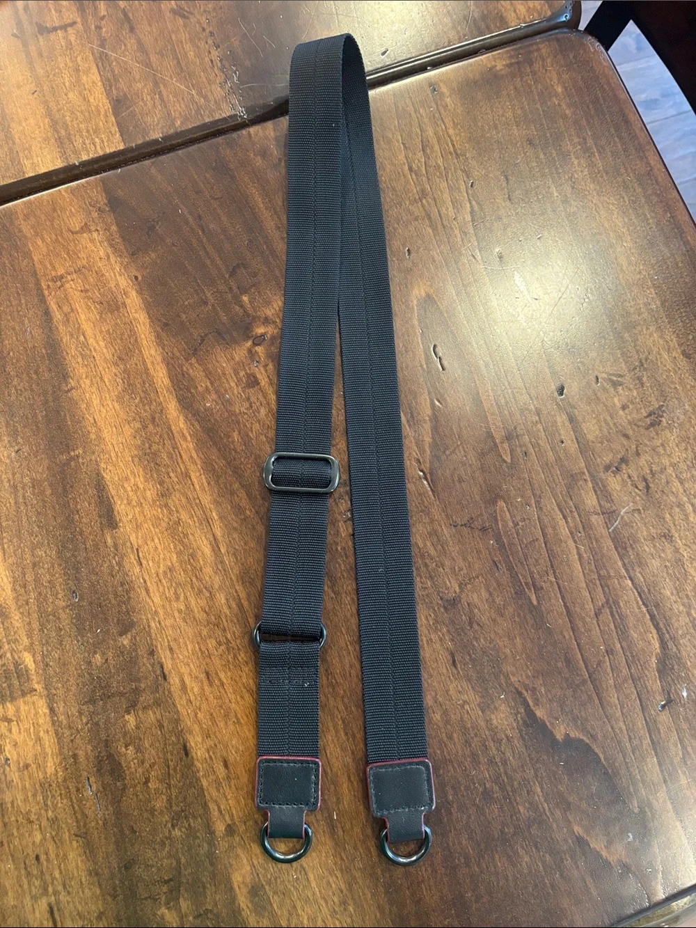 MZ Wallace Adjustable Black Shoulder Strap for Men - Universal Replacement